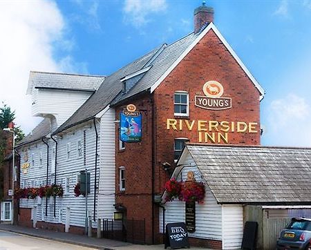 The Riverside Inn Chelmsford Ngoại thất bức ảnh