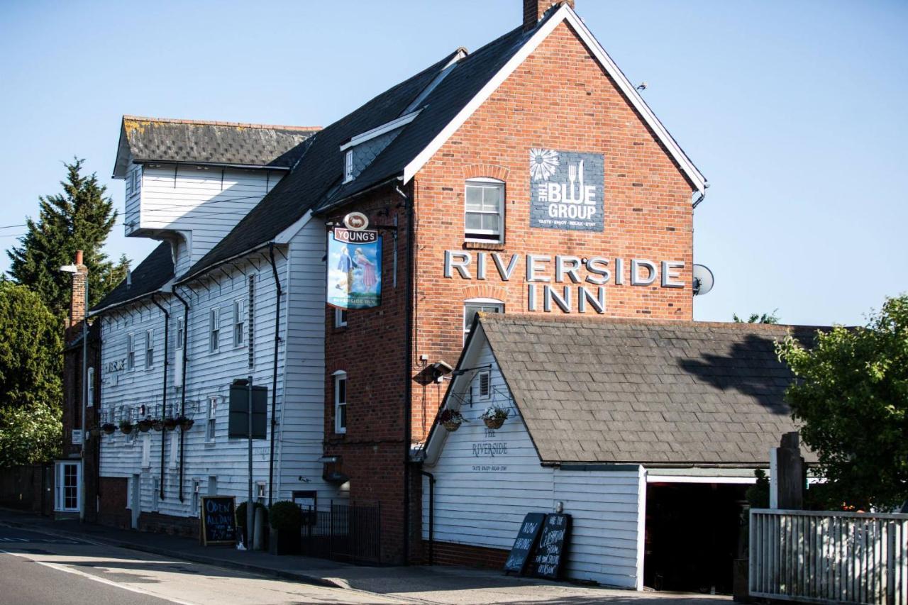 The Riverside Inn Chelmsford Ngoại thất bức ảnh